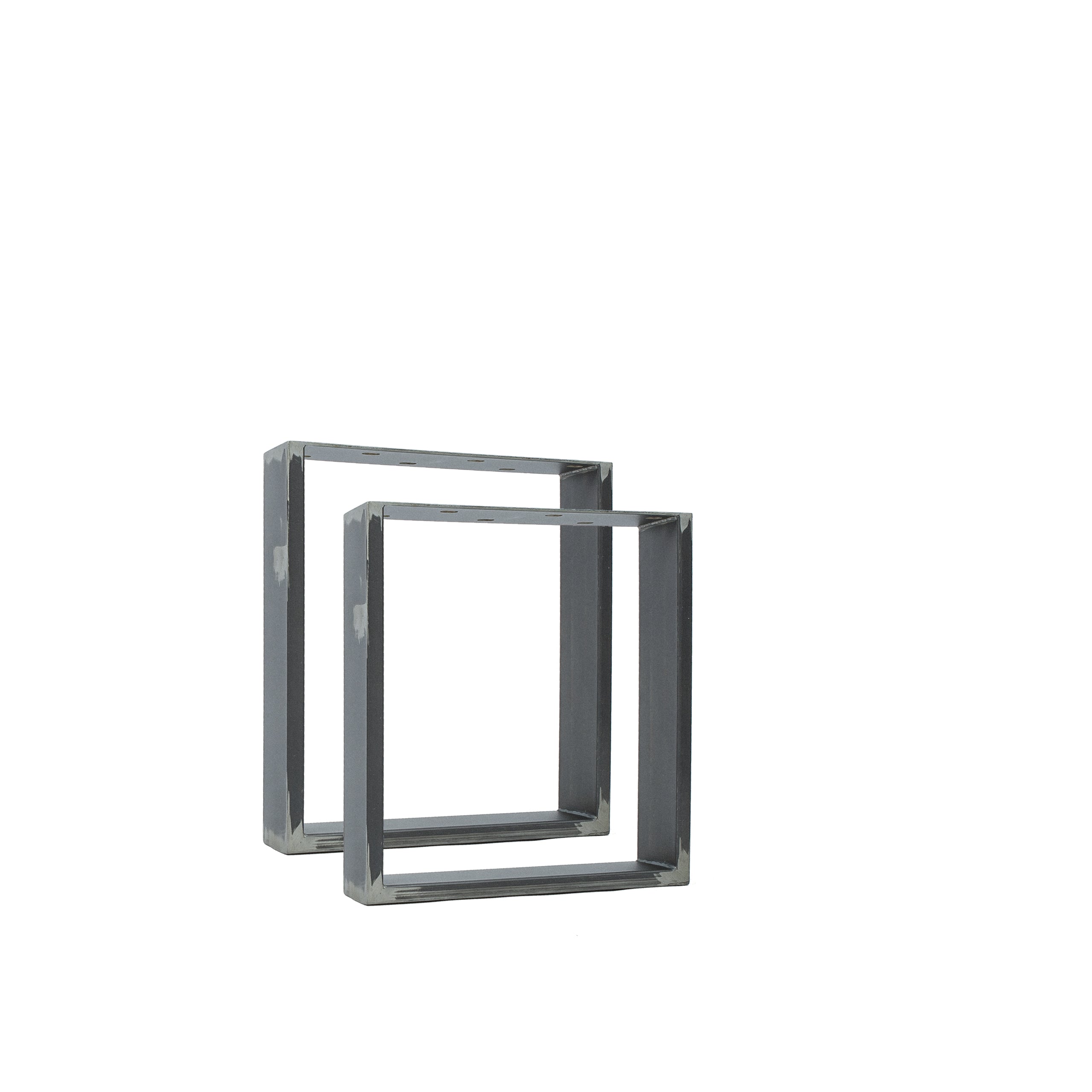 Juego de 2 correderas para muebles RECHTECK