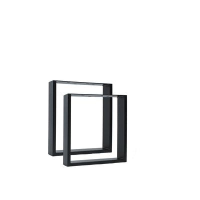 Juego de 2 correderas para muebles RECHTECK