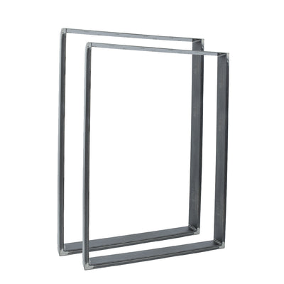 Juego de 2 correderas para muebles RECHTECK