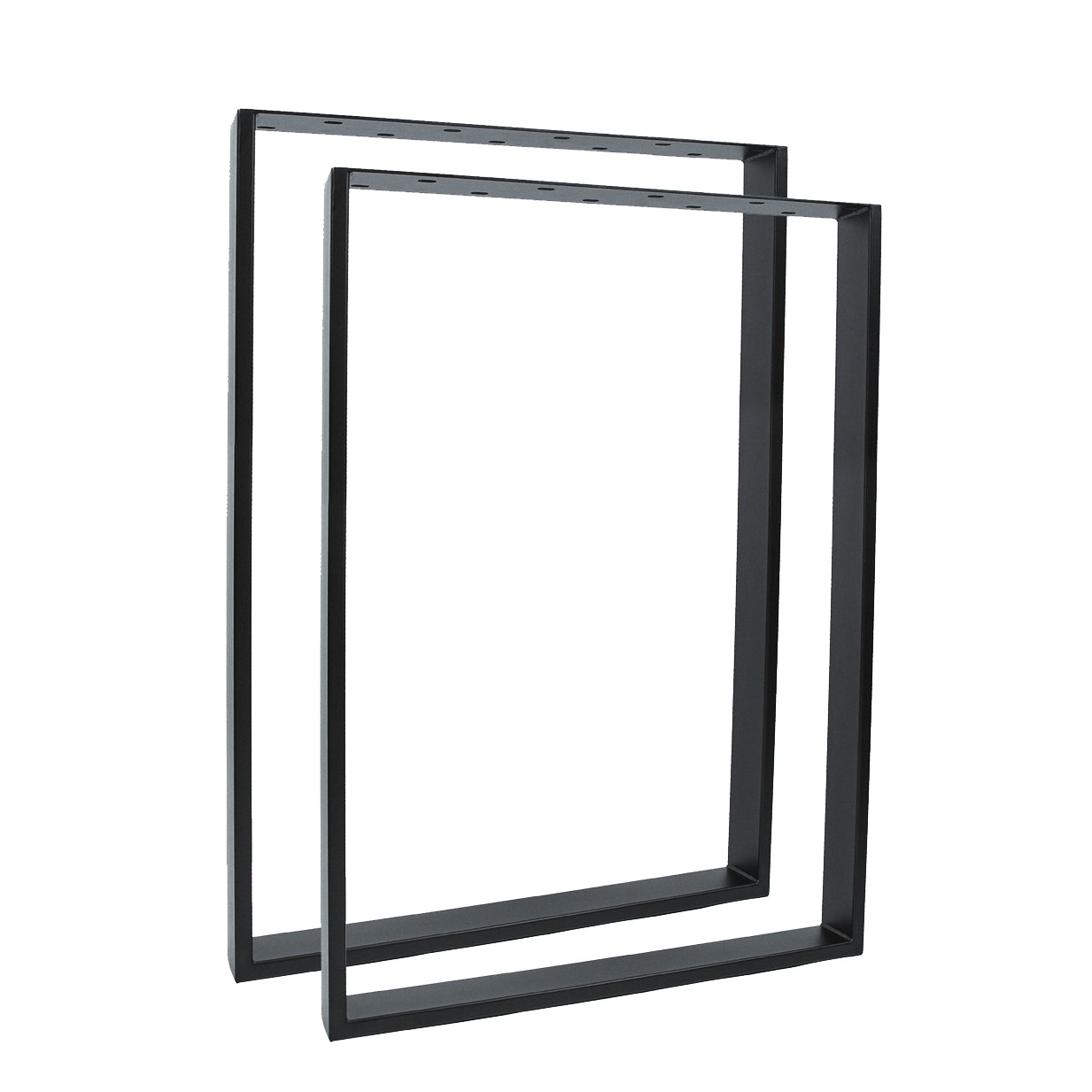 Juego de 2 correderas para muebles RECHTECK