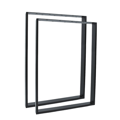 Juego de 2 correderas para muebles RECHTECK