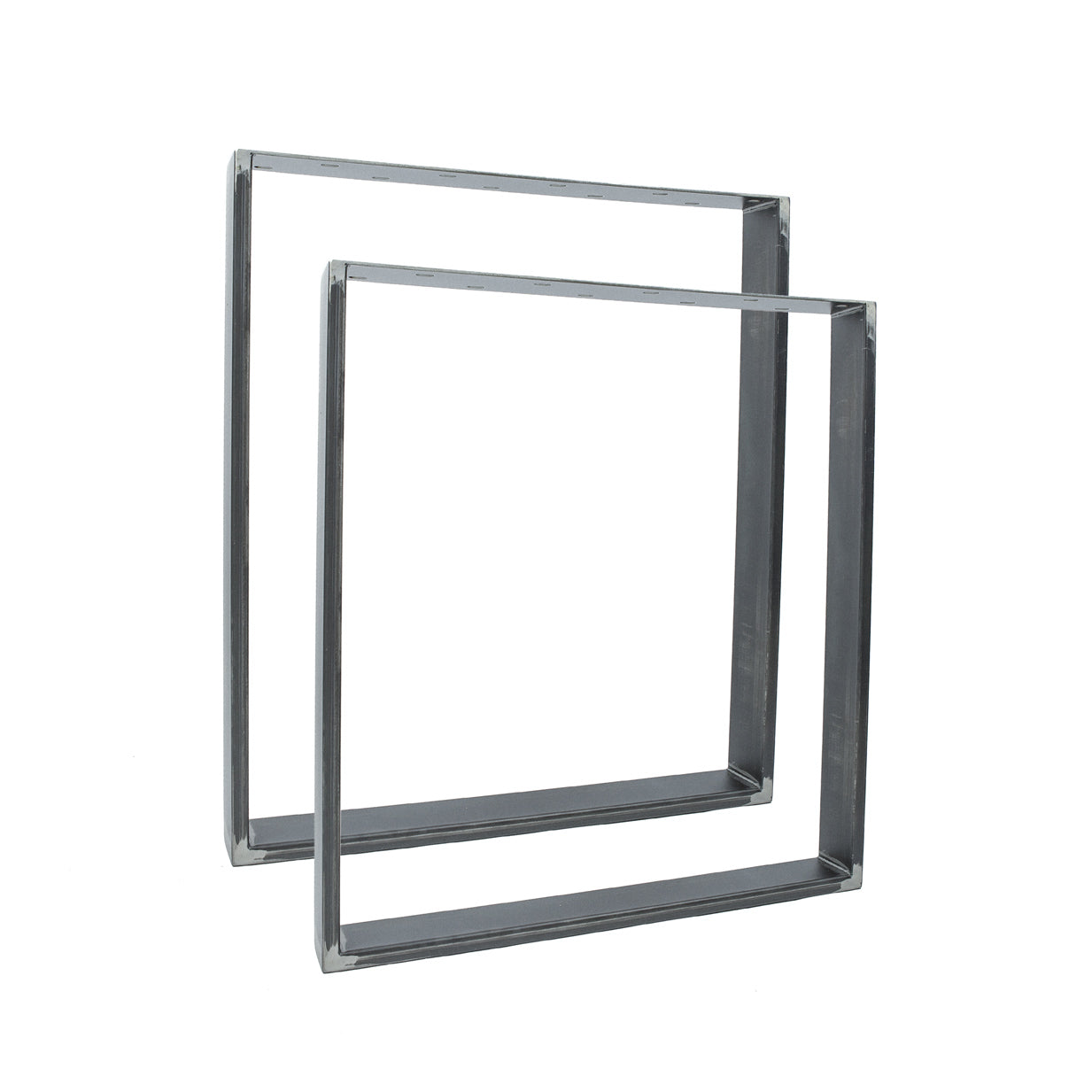Juego de 2 correderas para muebles RECHTECK