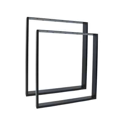 Juego de 2 correderas para muebles RECHTECK