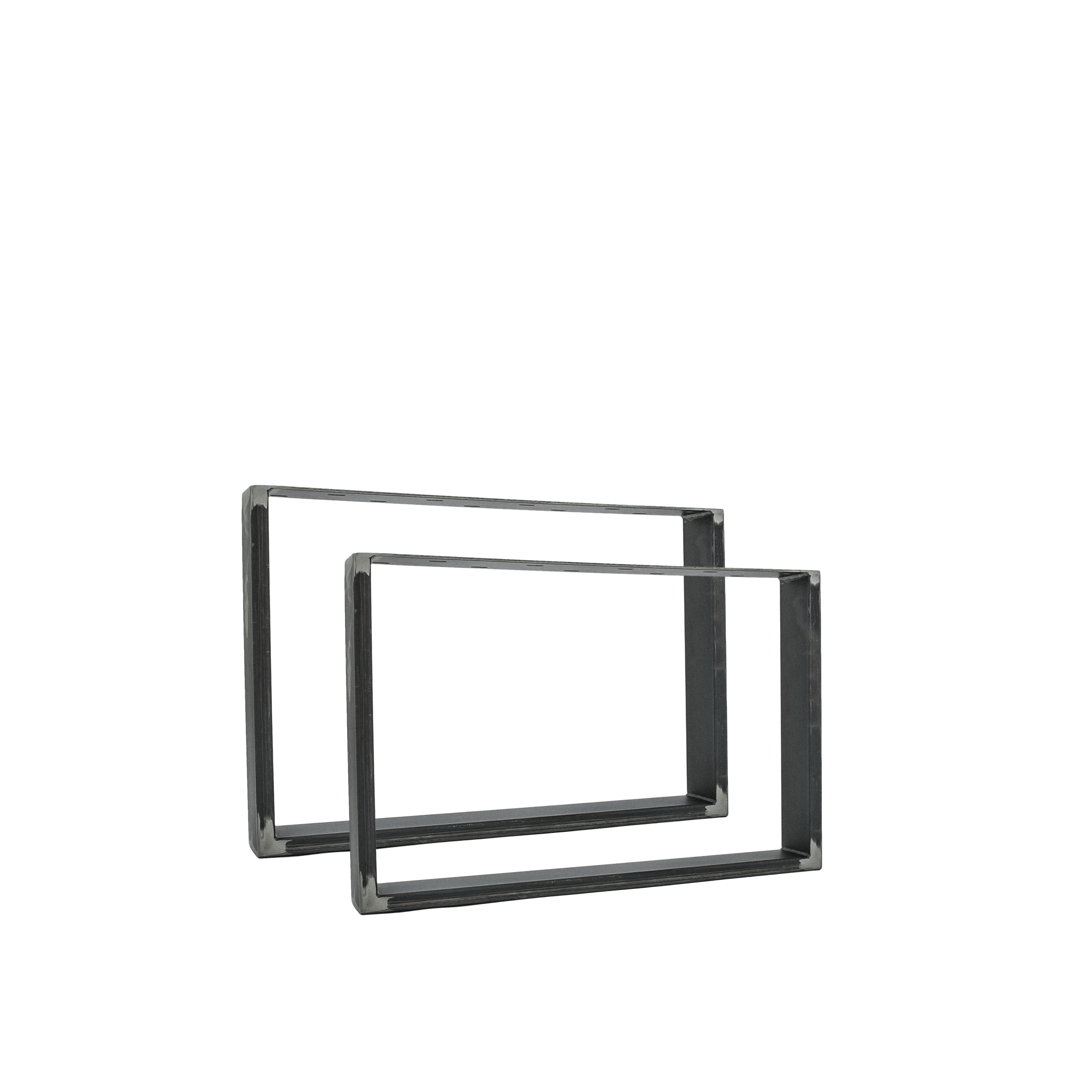 Juego de 2 correderas para muebles RECHTECK