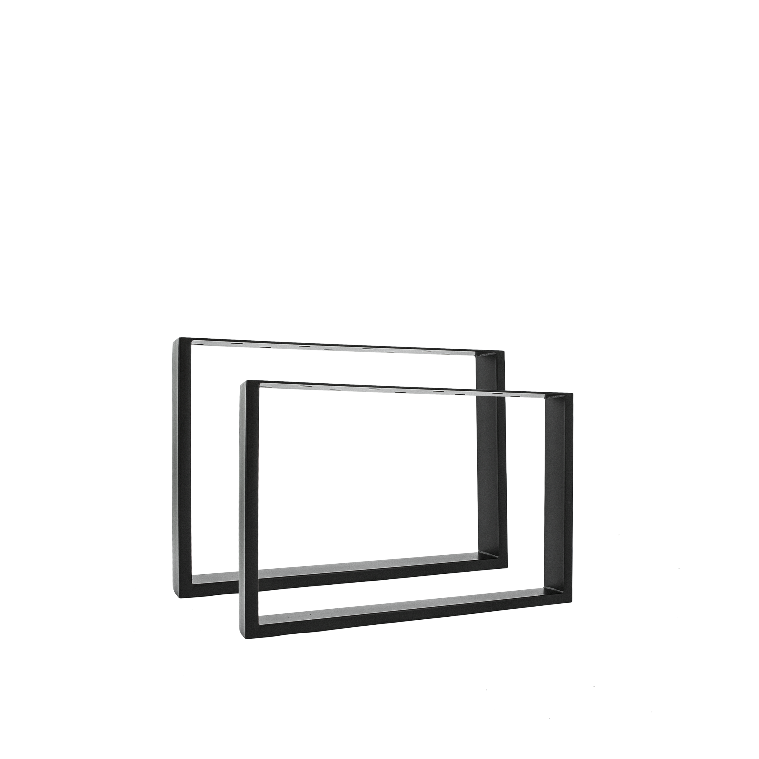 Juego de 2 correderas para muebles RECHTECK