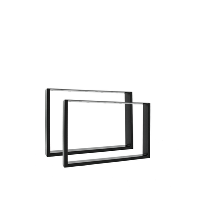 Juego de 2 correderas para muebles RECHTECK