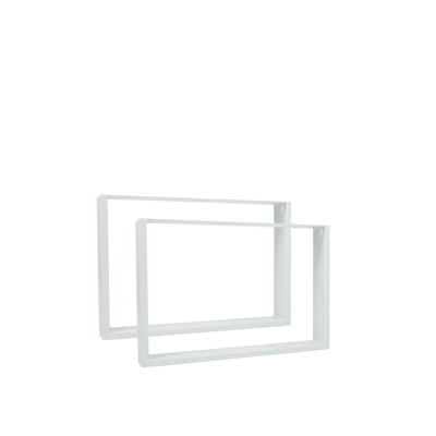 Juego de 2 correderas para muebles RECHTECK