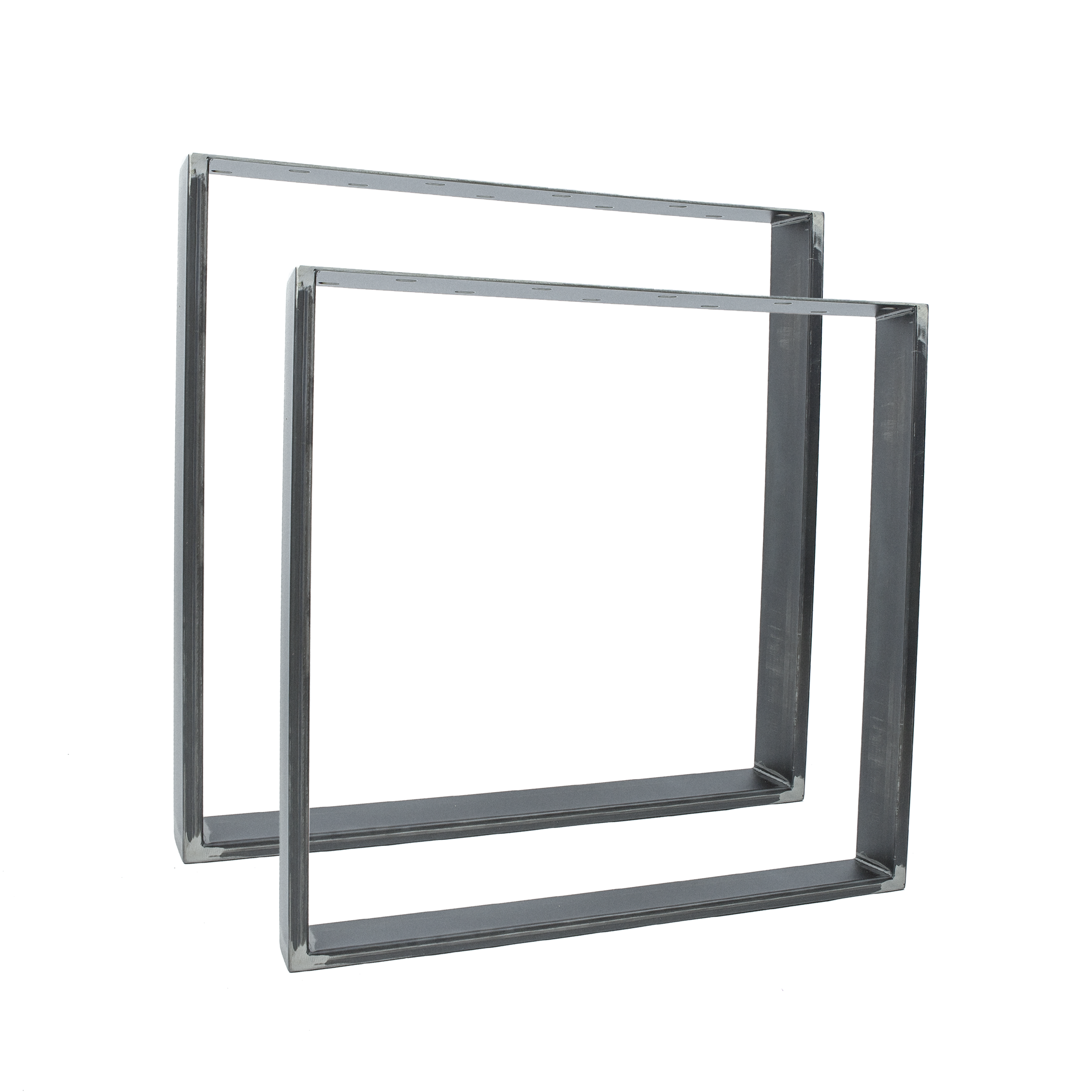 Juego de 2 correderas para muebles RECHTECK