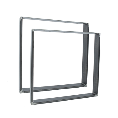 Juego de 2 correderas para muebles RECHTECK