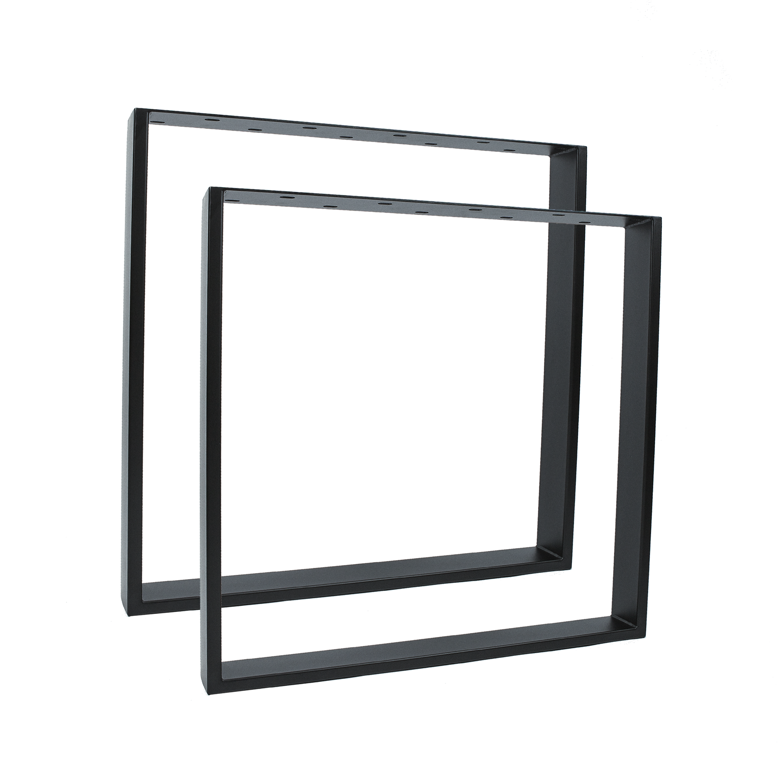 Juego de 2 correderas para muebles RECHTECK