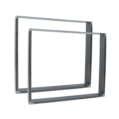 Juego de 2 correderas para muebles RECHTECK