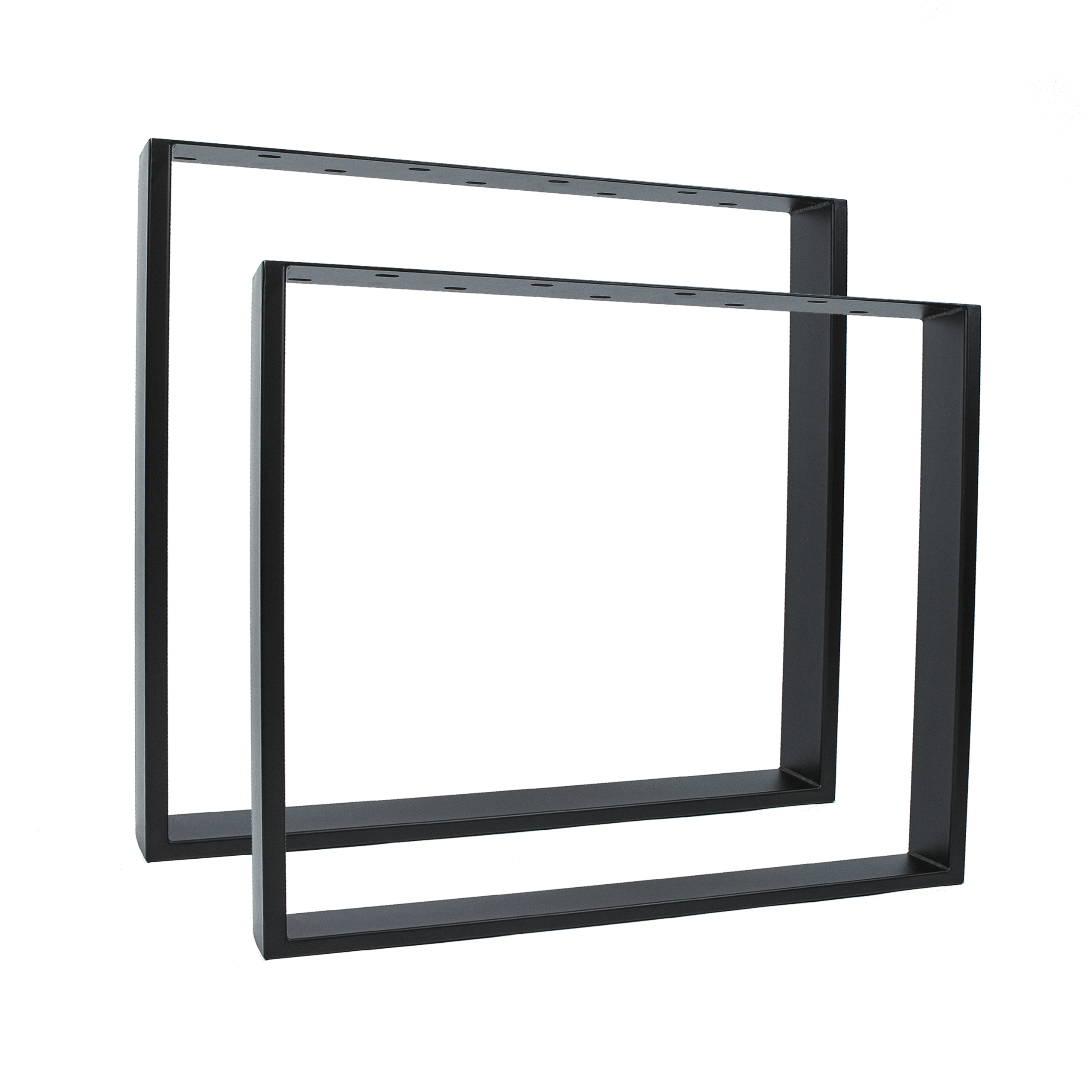 Juego de 2 correderas para muebles RECHTECK
