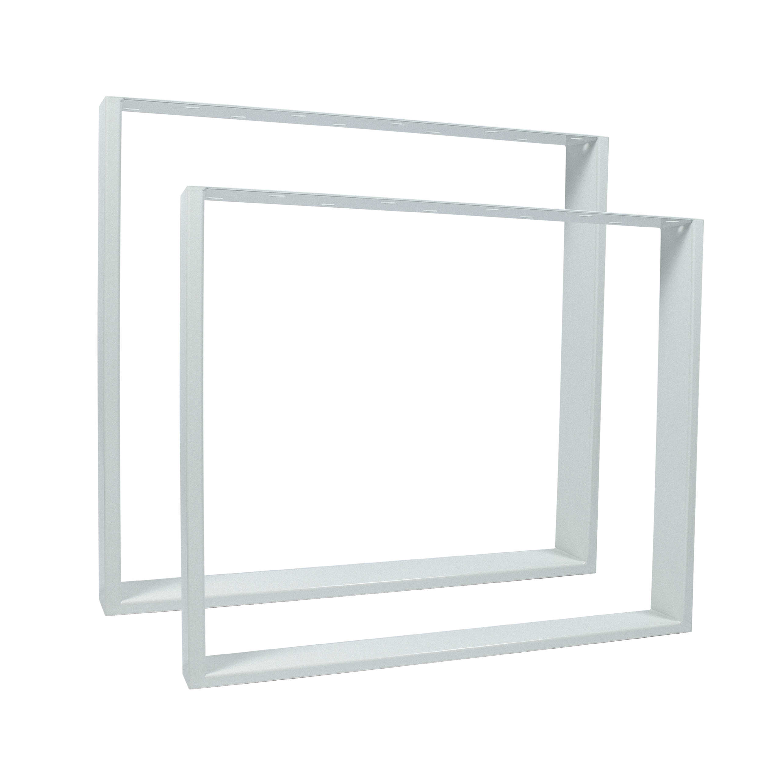Juego de 2 correderas para muebles RECHTECK