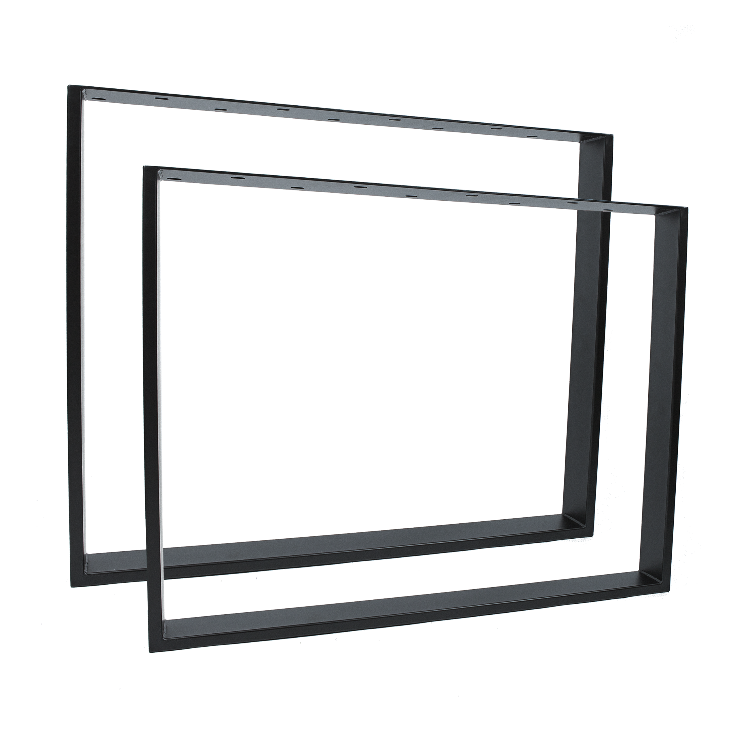 Juego de 2 correderas para muebles RECHTECK