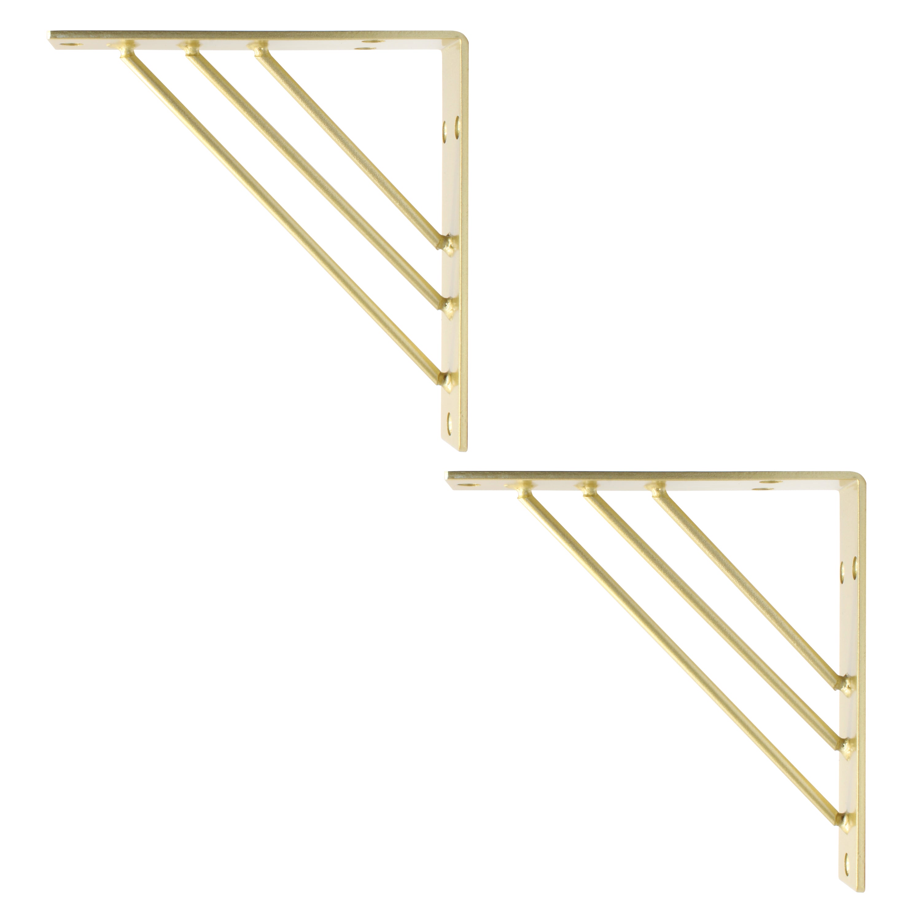 Set of 2 shelf brackets CHARLOTTENBURG