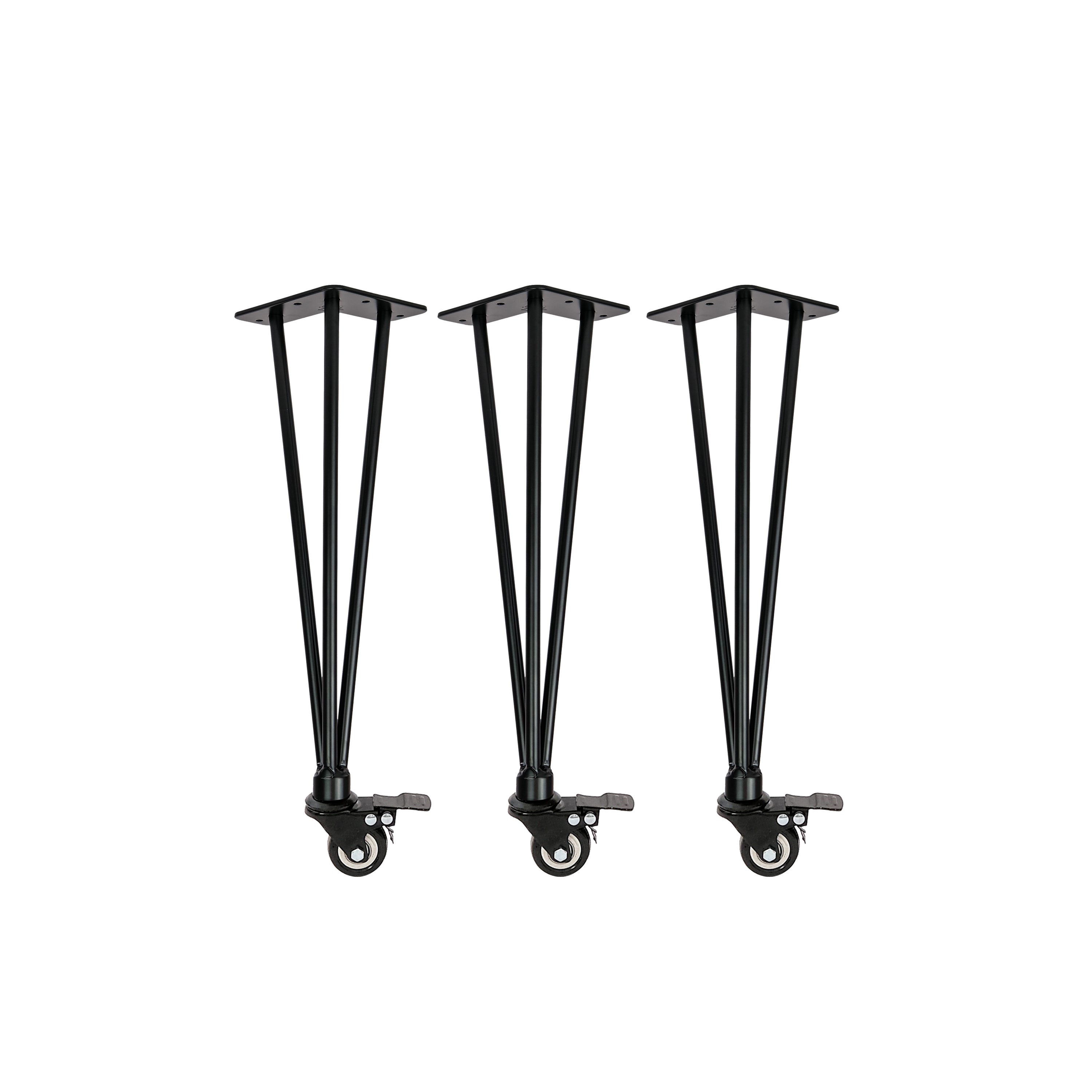 Juego de 4 HAIRPIN Legs 'n' Roll