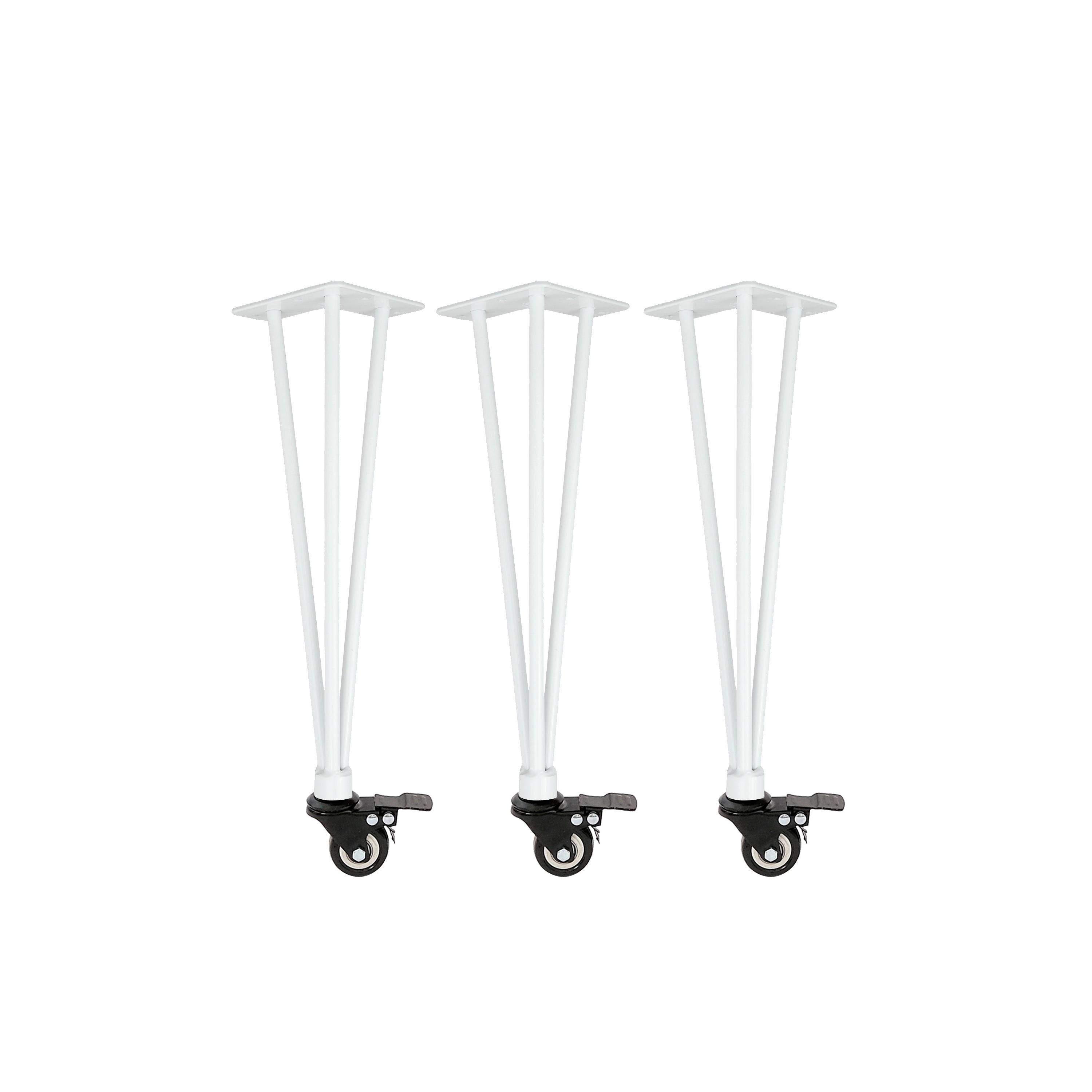 Juego de 4 HAIRPIN Legs 'n' Roll