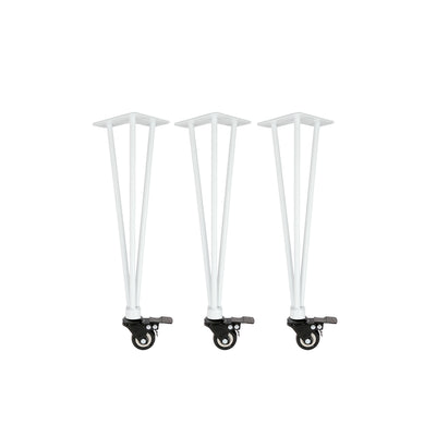 Juego de 4 HAIRPIN Legs 'n' Roll