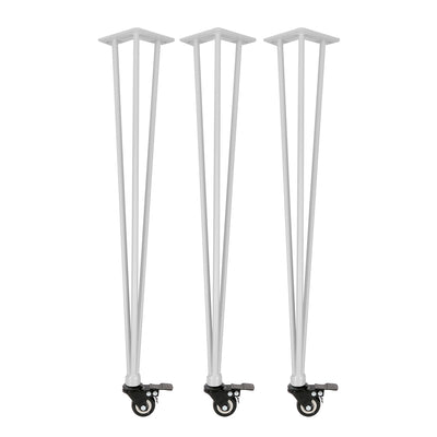 Juego de 4 HAIRPIN Legs 'n' Roll