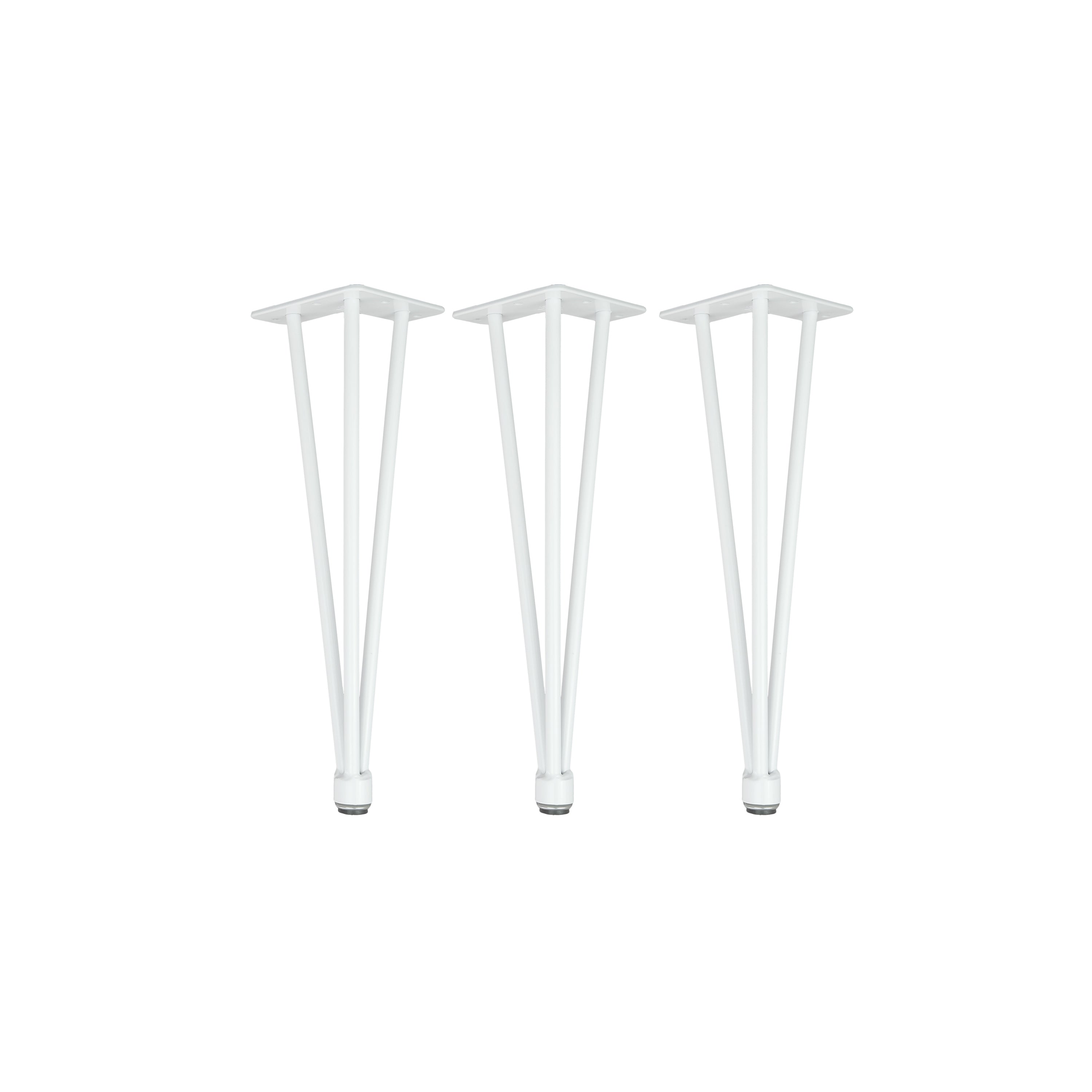 Juego de 4 HAIRPIN Legs Ajustable