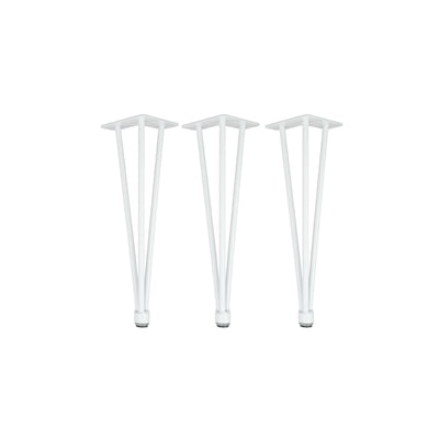 Juego de 4 HAIRPIN Legs Ajustable