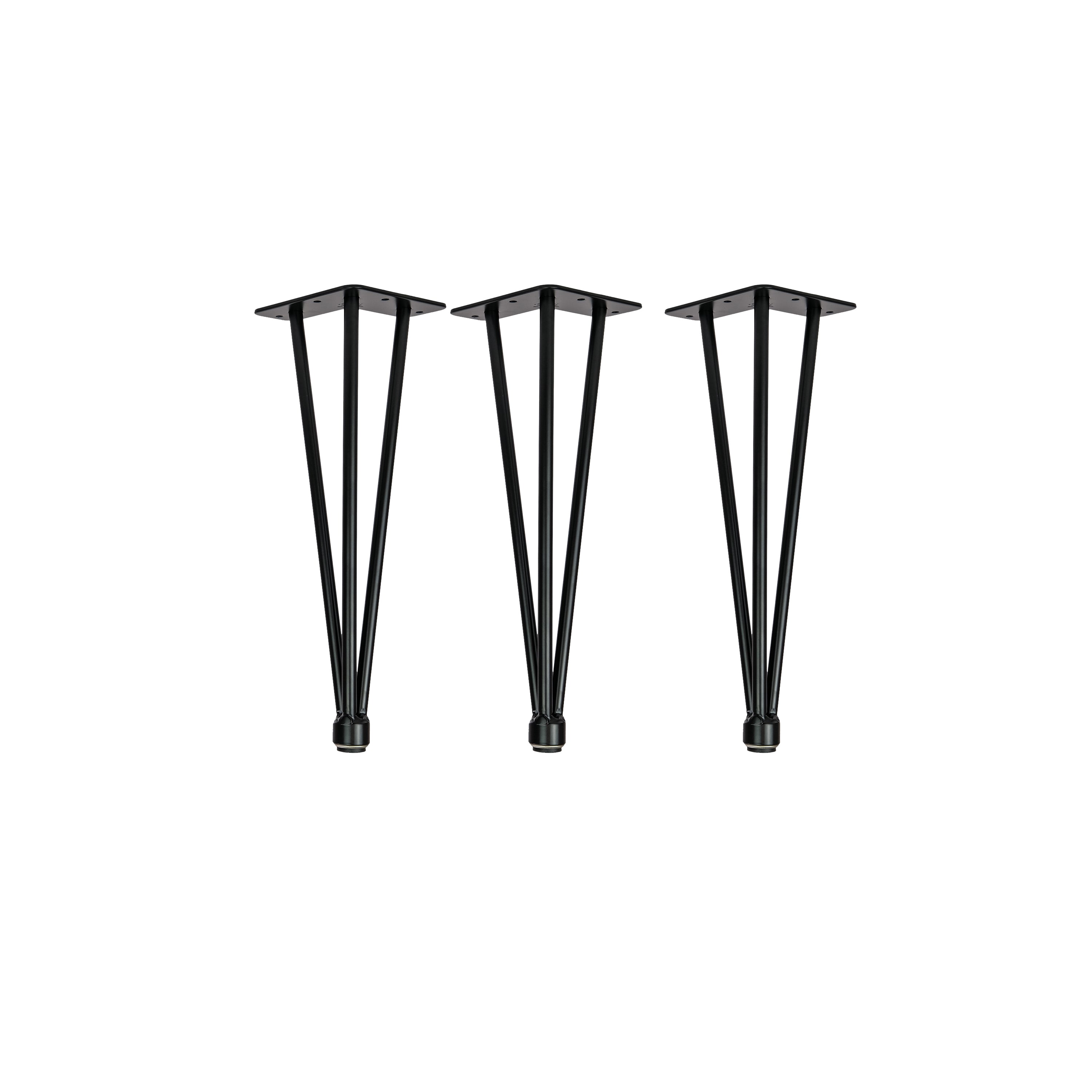 Juego de 4 HAIRPIN Legs Ajustable