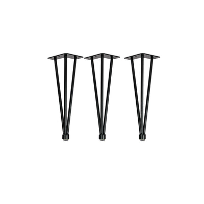 Juego de 4 HAIRPIN Legs Ajustable