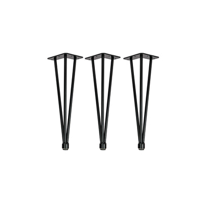 Juego de 4 HAIRPIN Legs Ajustable