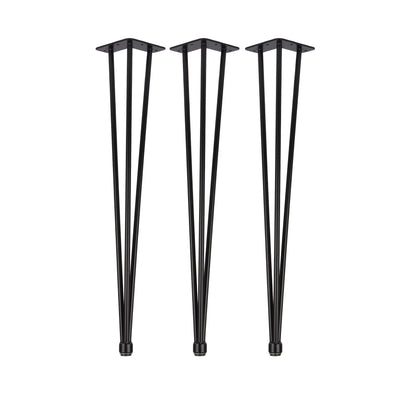 Juego de 4 HAIRPIN Legs Ajustable