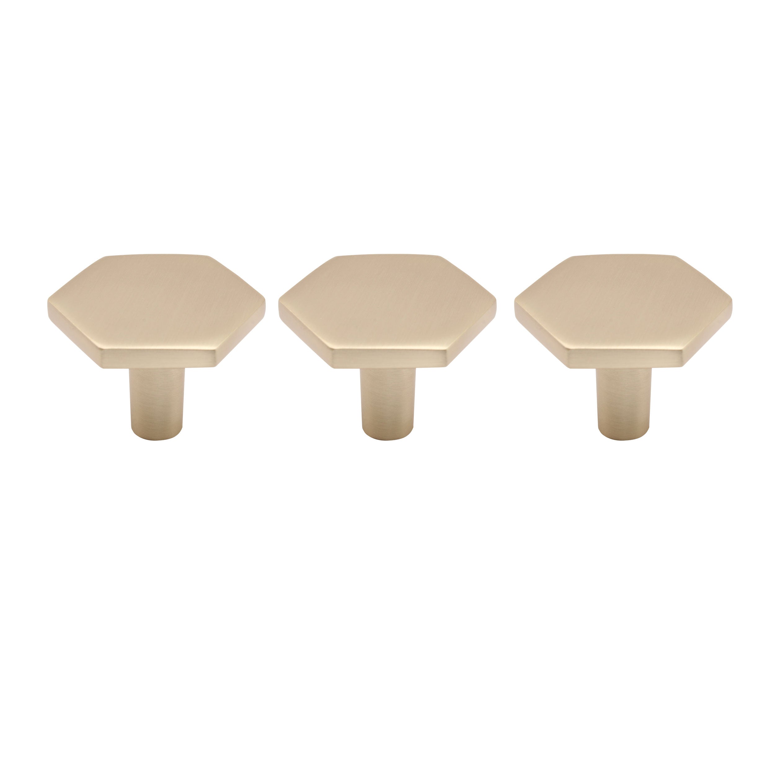 Tirador para muebles HEXAGON