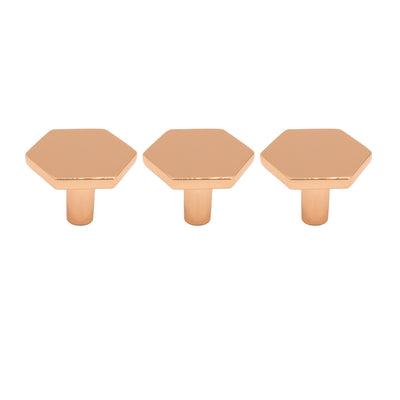 Tirador para muebles HEXAGON