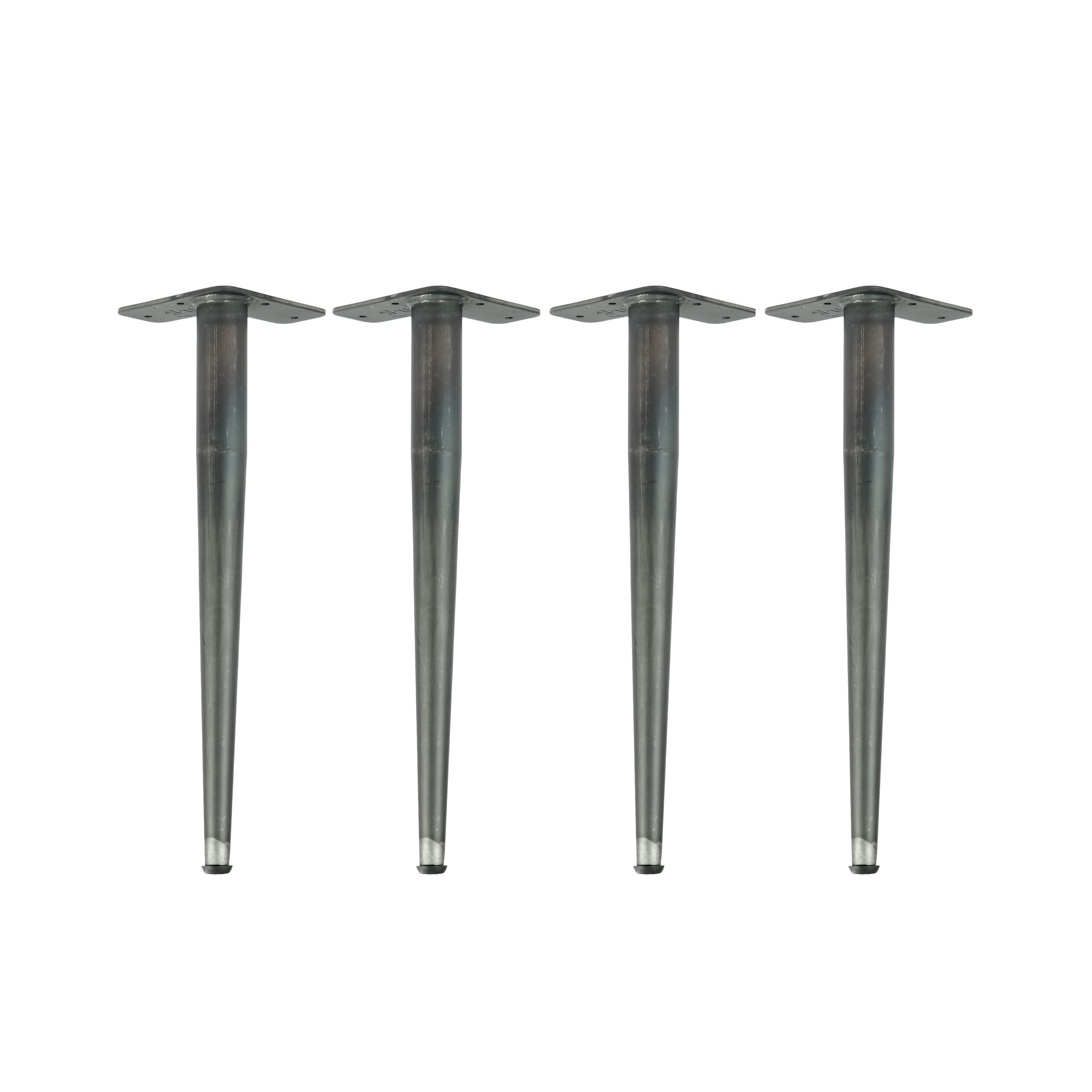 Juego de 4 CONICAL Patas
