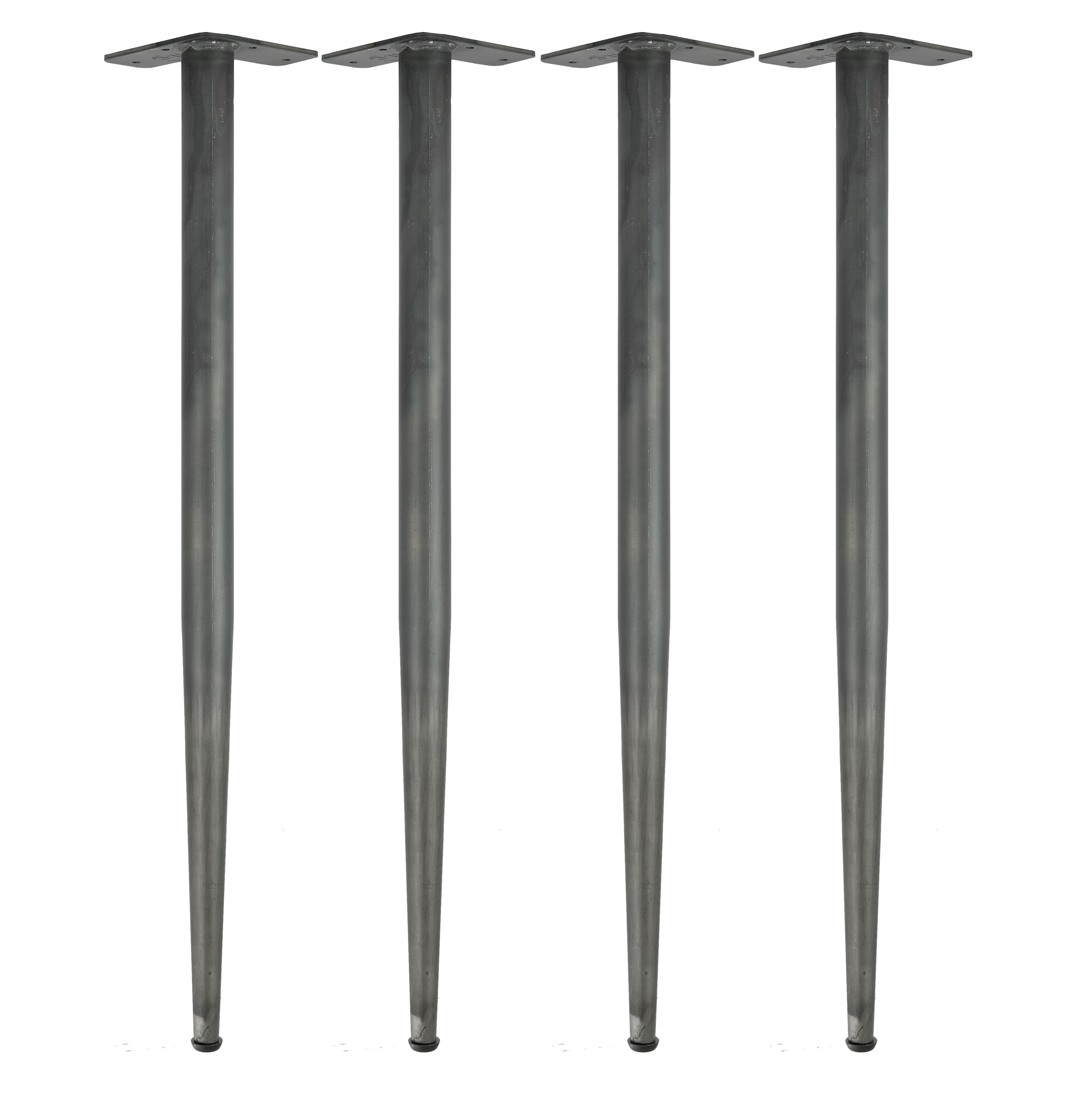 Juego de 4 CONICAL Patas