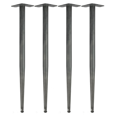 Juego de 4 CONICAL Patas