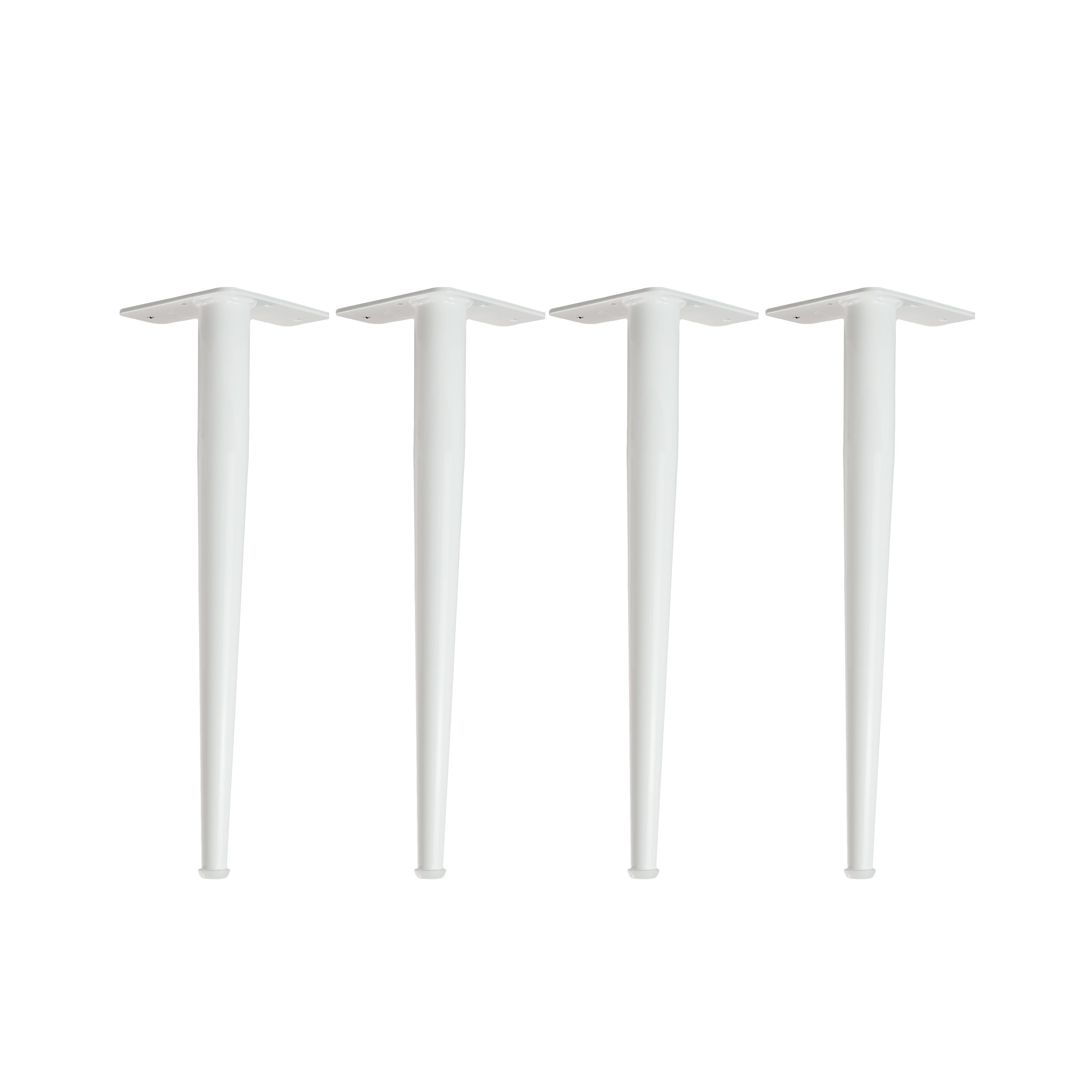 Juego de 4 CONICAL Patas