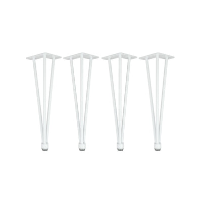 Juego de 4 HAIRPIN Legs Ajustable