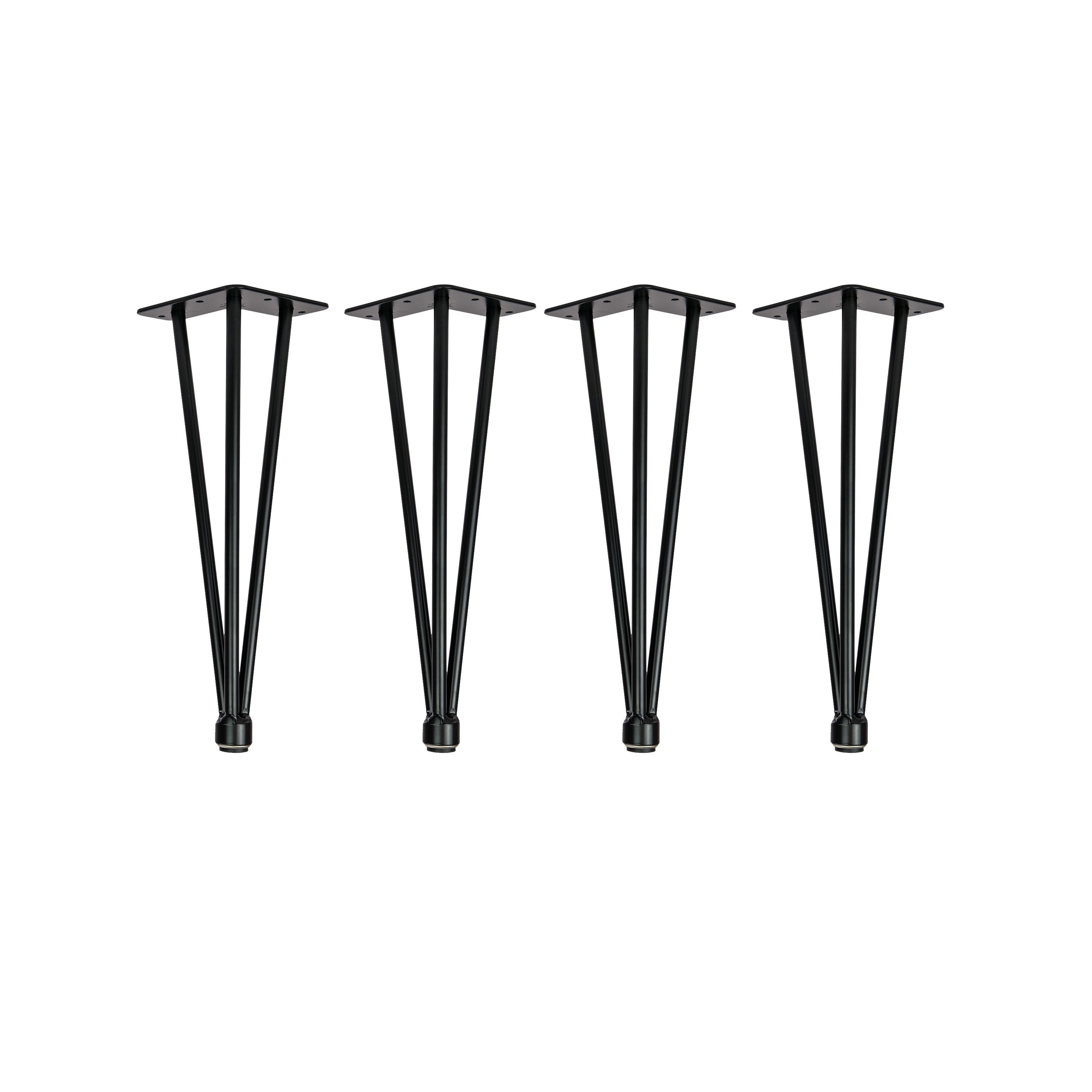 Juego de 4 HAIRPIN Legs Ajustable