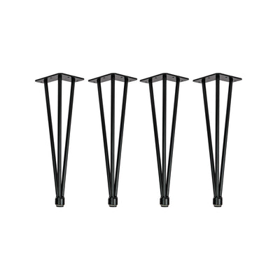 Juego de 4 HAIRPIN Legs Ajustable