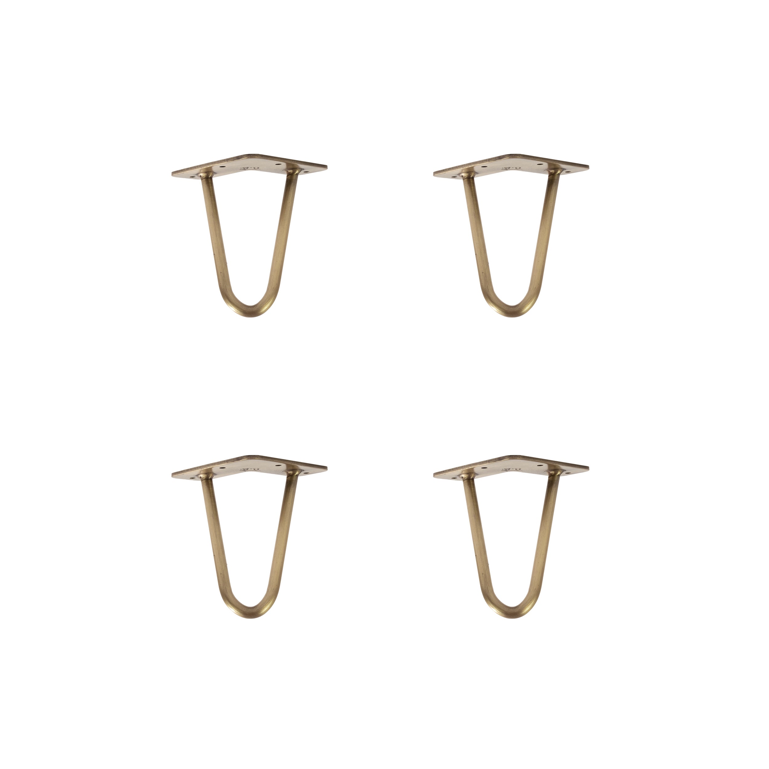 Juego de 4 HAIRPIN Legs