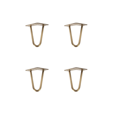 Juego de 4 HAIRPIN Legs