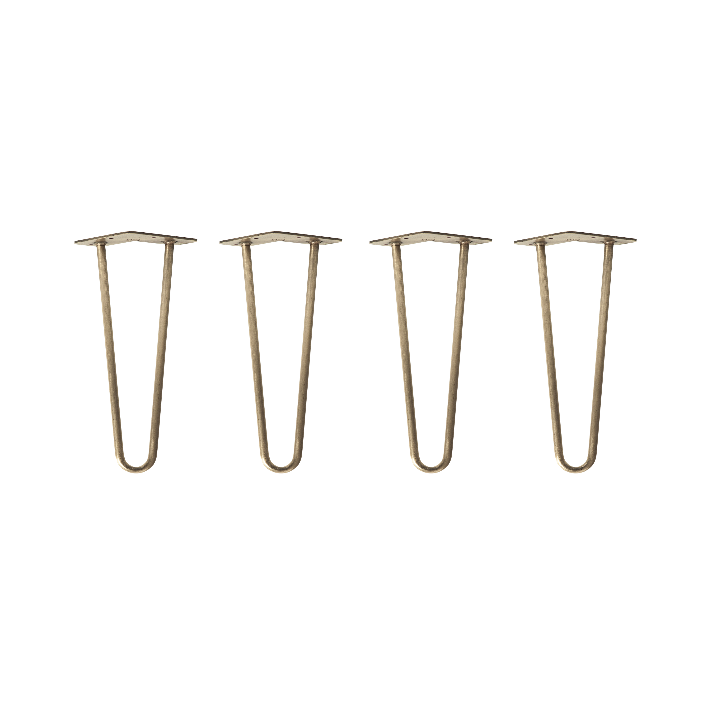 Juego de 4 HAIRPIN Legs