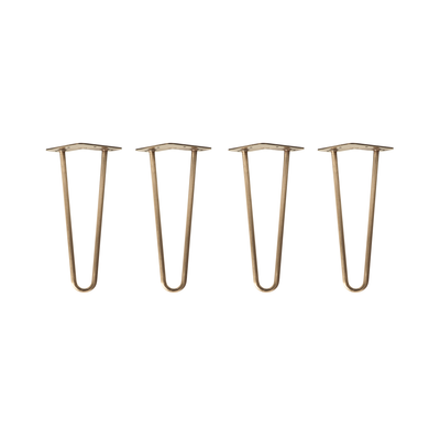 Juego de 4 HAIRPIN Legs