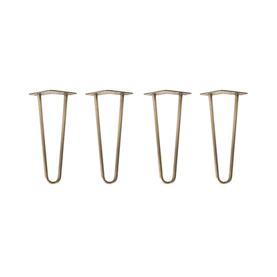 Juego de 4 HAIRPIN Legs