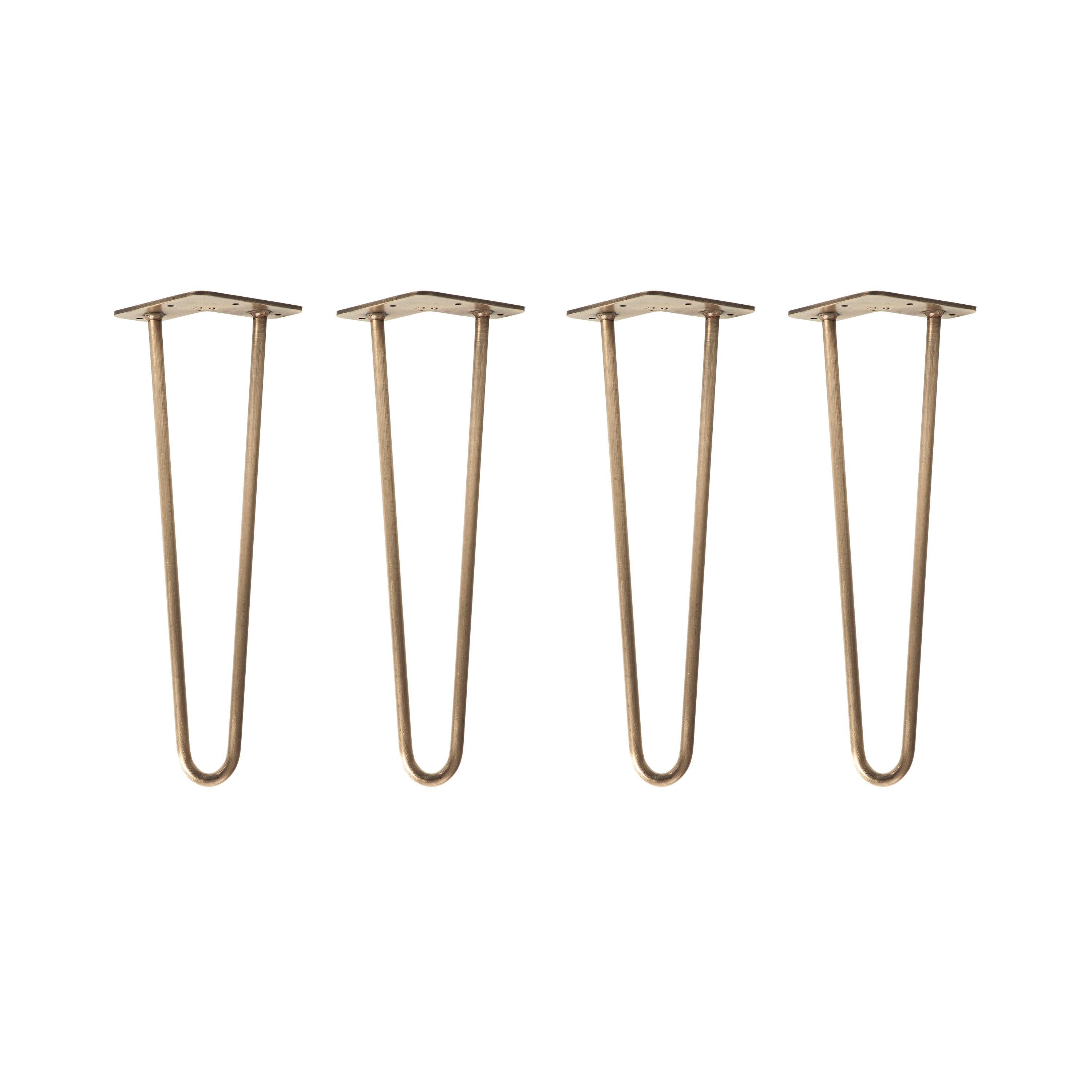 Juego de 4 HAIRPIN Legs