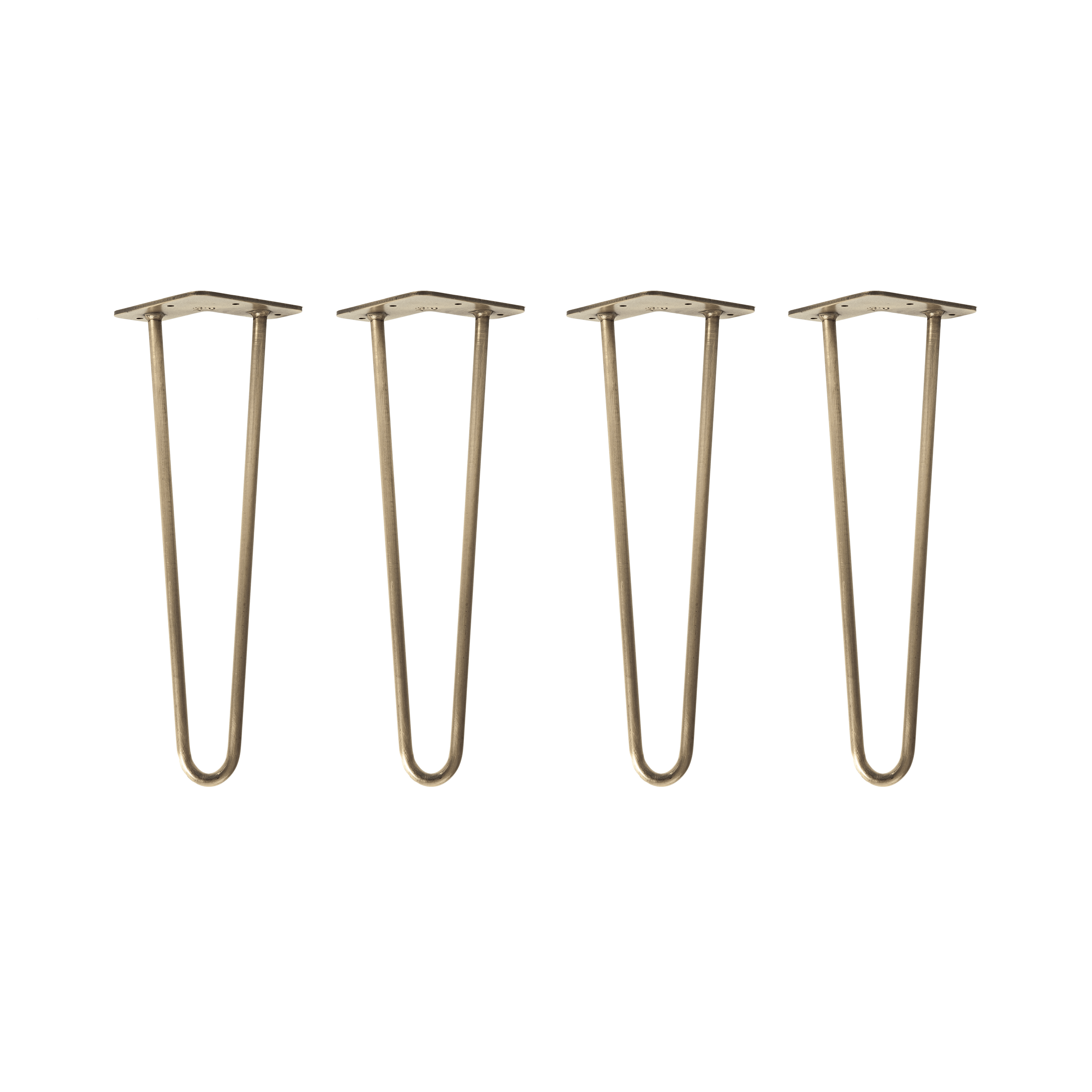 Juego de 4 HAIRPIN Legs