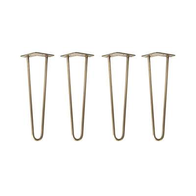 Juego de 4 HAIRPIN Legs