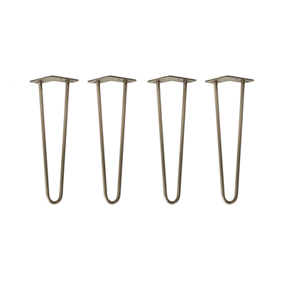 Juego de 4 HAIRPIN Legs