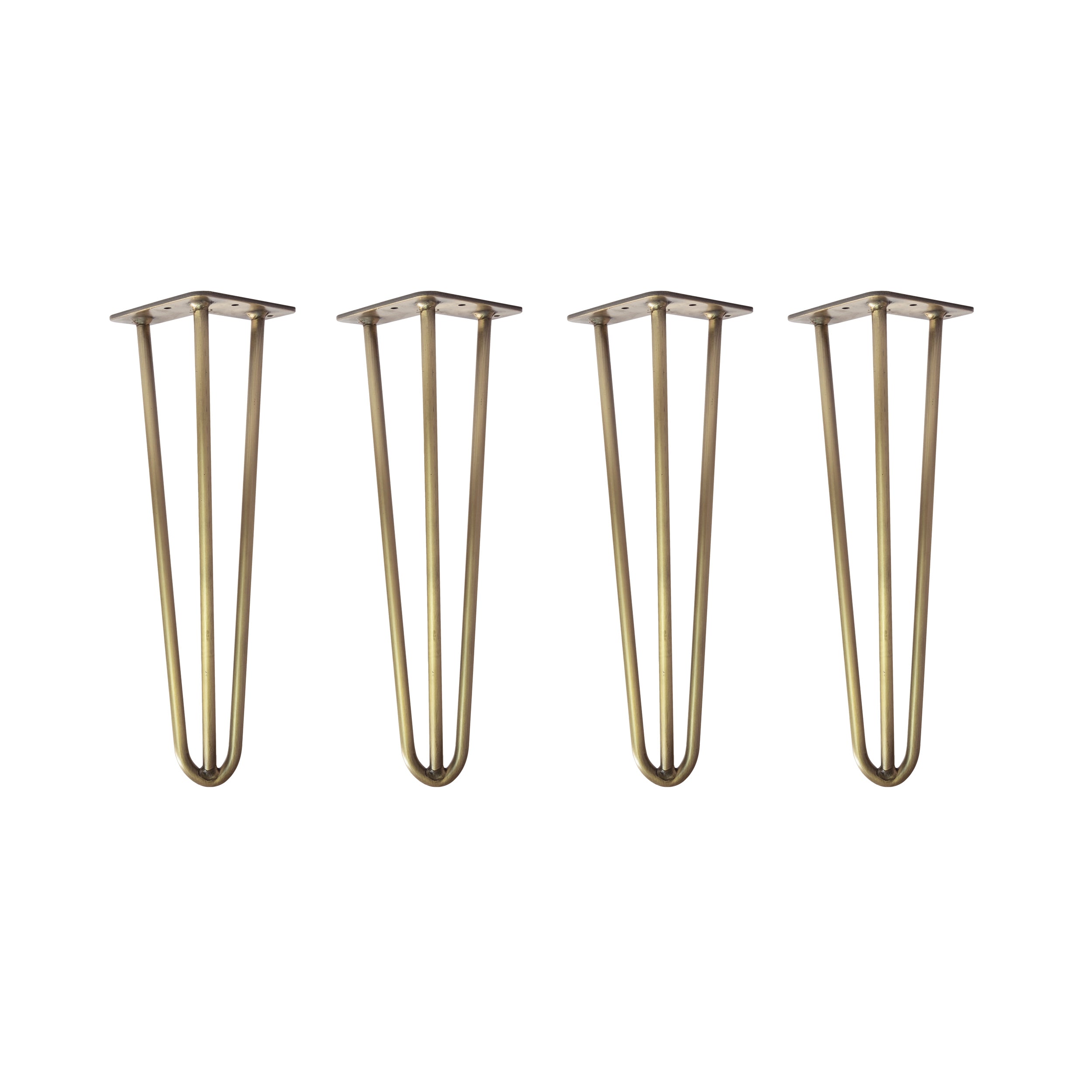 Juego de 4 HAIRPIN Legs
