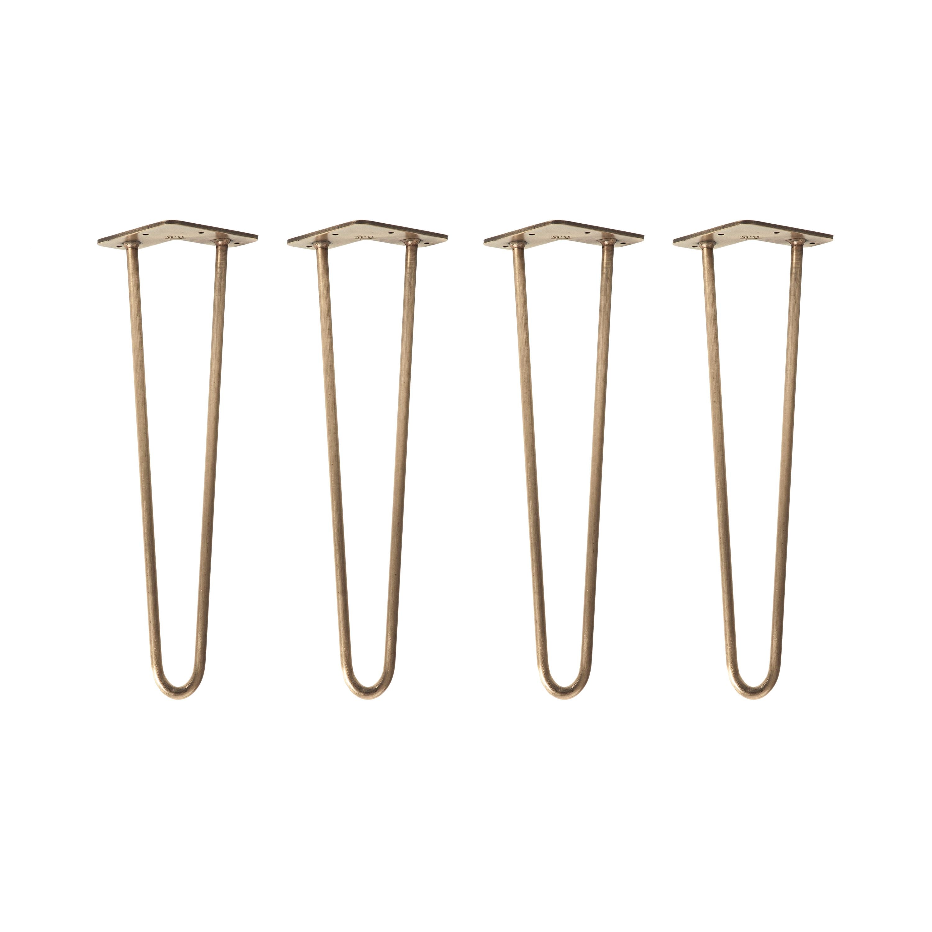 Juego de 4 HAIRPIN Legs