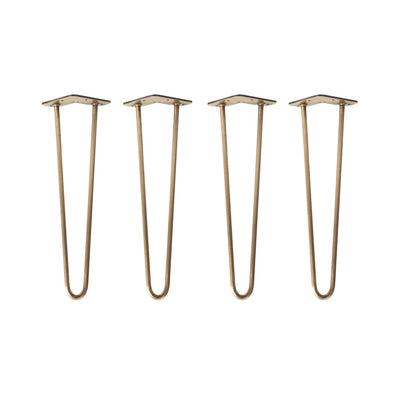Juego de 4 HAIRPIN Legs